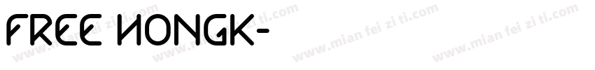 free hongk字体转换